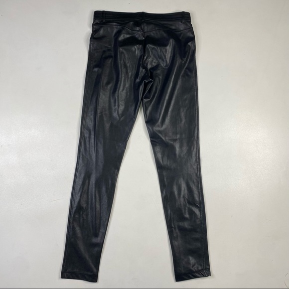 Aritzia Vegan Leather Pants Sz Two - Picture 5 of 5